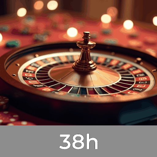 38h: Slots com Jackpots, Jogos de Mesa Estratégicos, Dealers Ao Vivo Imersivos